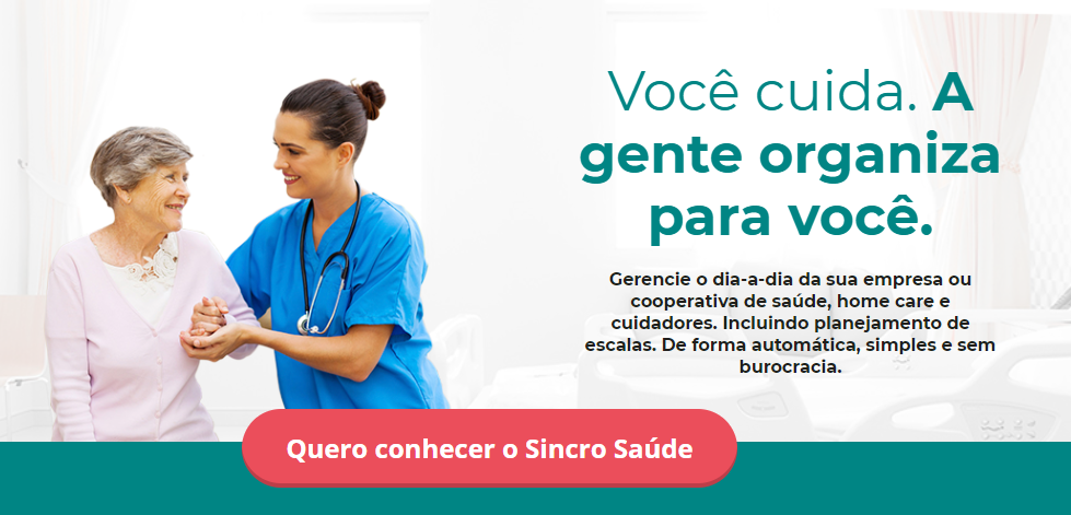 Sistema de gestão para empresas e cooperativas de saúde e home care