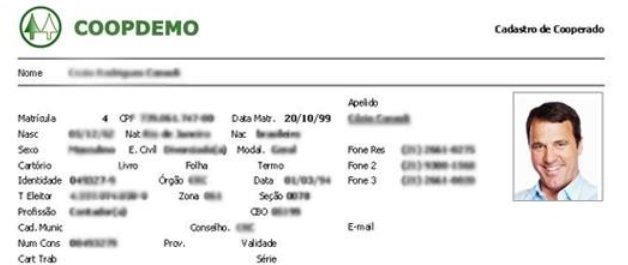 Inclusão de fotos: Sistema Sincro-Coop