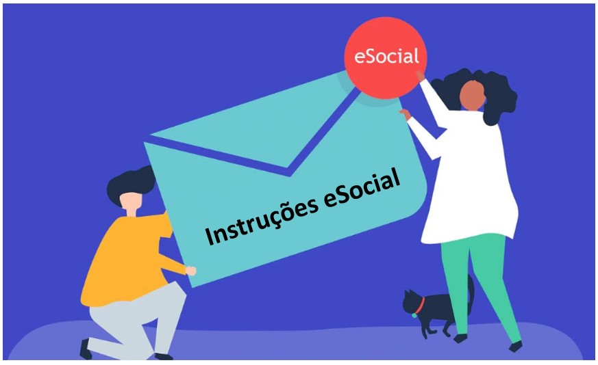 Instruções importantes para o envio do eSocial
