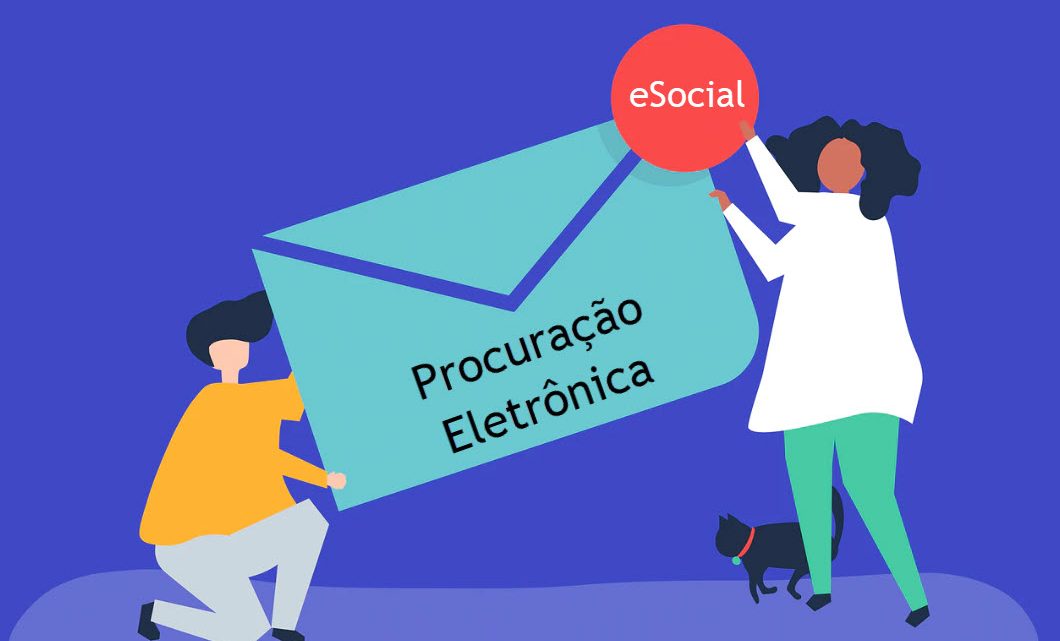 Procuração Eletrônica para envio do eSocial