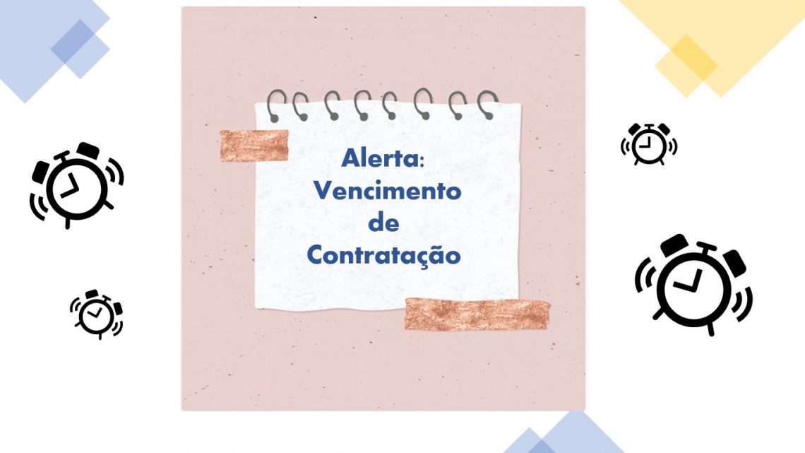 Alerta de Vencimento de Contratação